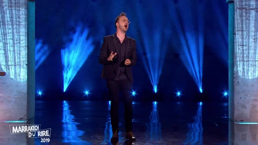 Jamel et ses amis au Marrakech du Rire : Jarry