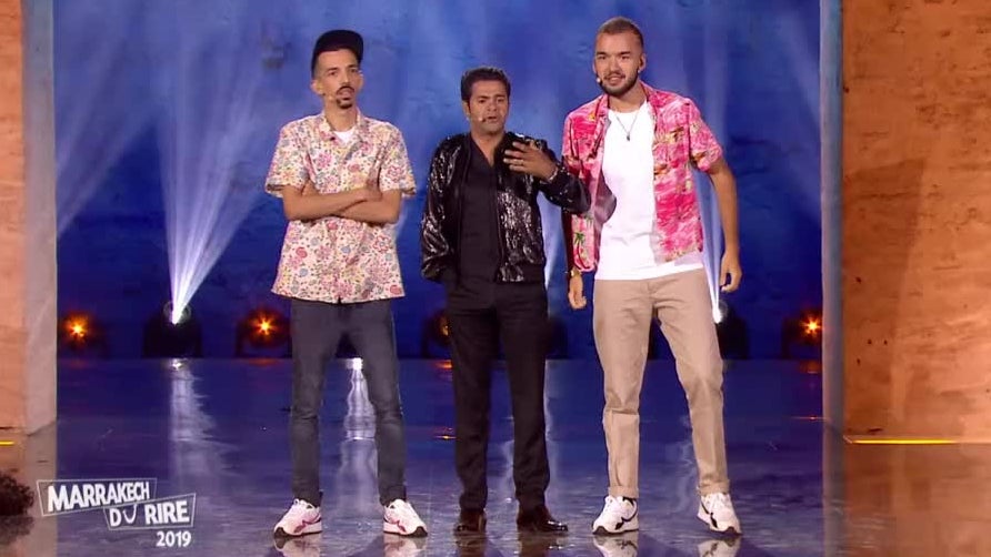 Jamel et ses amis au Marrakech du Rire : BigFlo et Oli