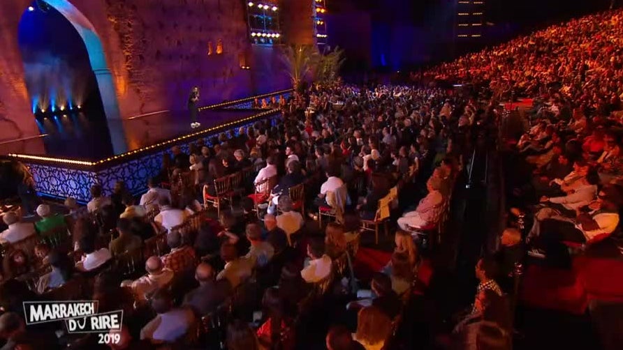 Jamel et ses amis au Marrakech du Rire : Ines Reg