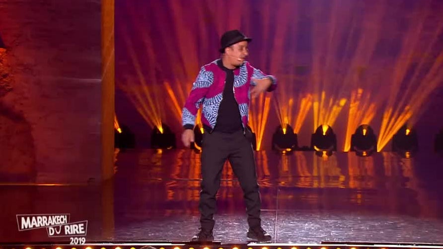 Jamel et ses amis au Marrakech du Rire : Booder