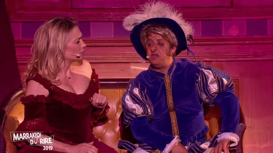 Jamel et ses amis au Marrakech du Rire : Sketch final