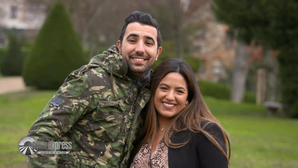 Pékin Express : Moundir et Lydia, les jeunes mariés