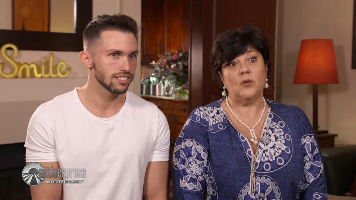 Pékin Express : Steve et Martine, le coach sportif et son élève