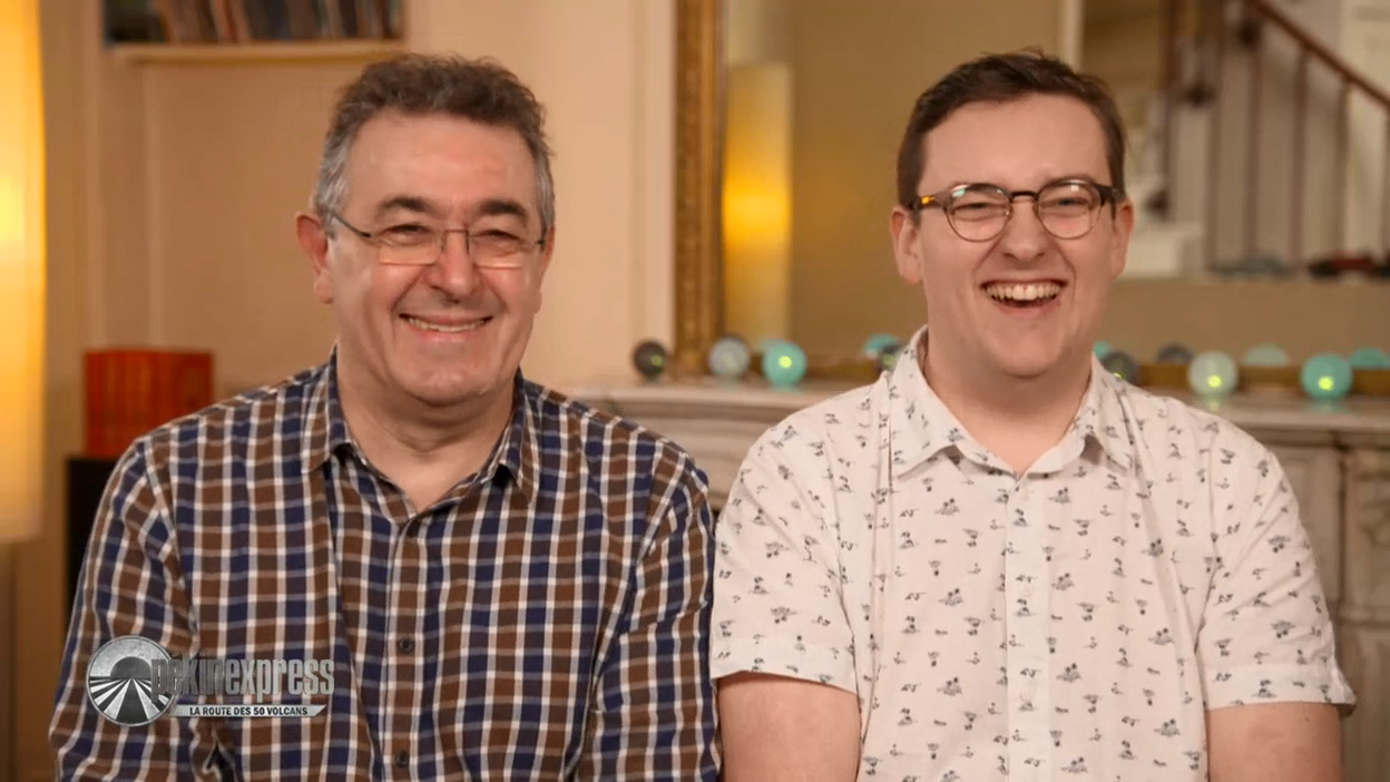 Pékin Express : Patrice et Benjamin, père et fils du Nord