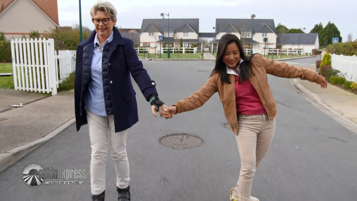 Pékin Express : Fabienne et Jade, mère et fille au grand cœur