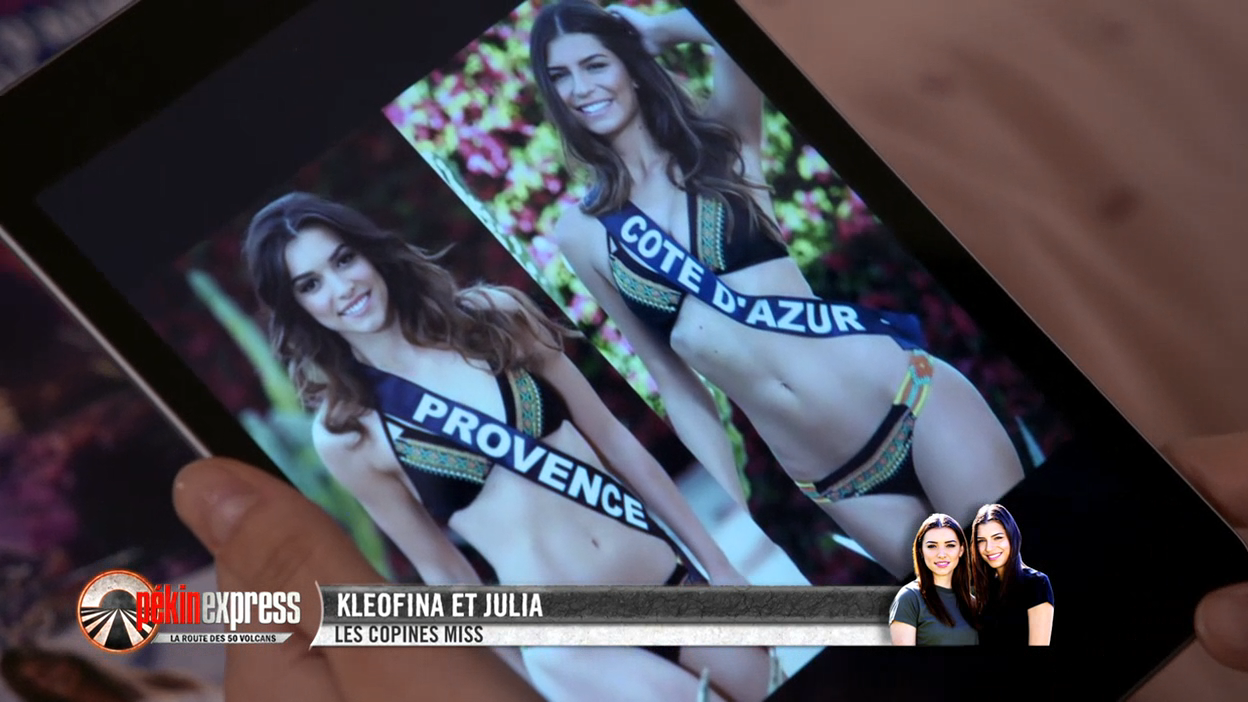 Pékin Express : Kleofina et Julia, les copines miss