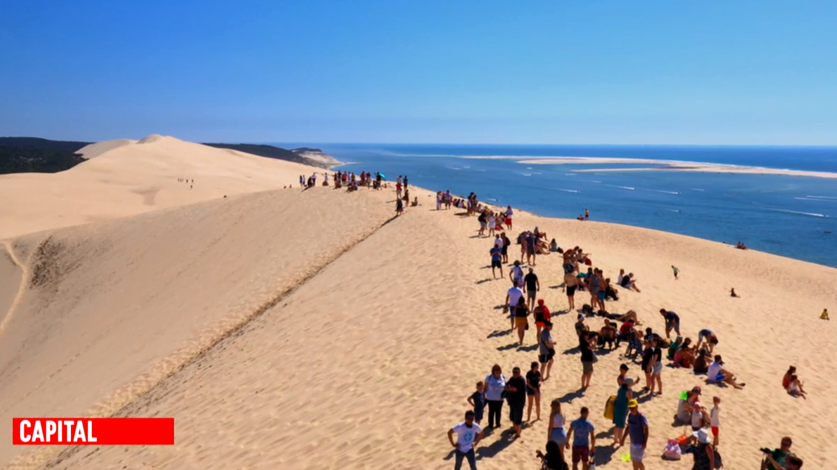 Capital : Dune du Pilat, Gorges du Verdon : le business des sites grandioses