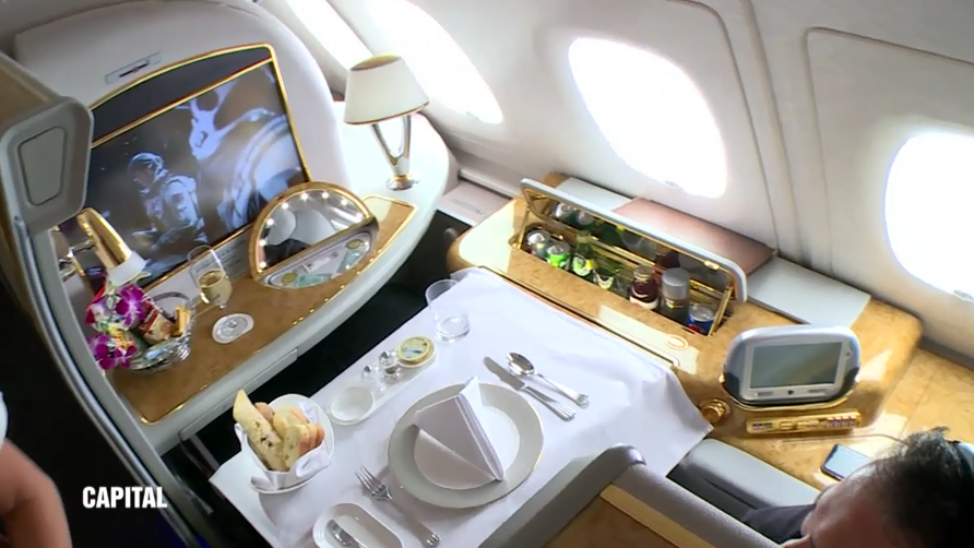 Capital : Compagnies aériennes : la guerre du luxe dans les nuages