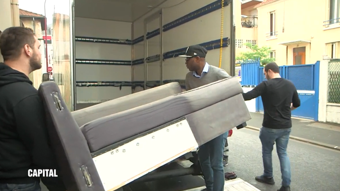 Capital : Déménagement : des gros bras à petits prix ?