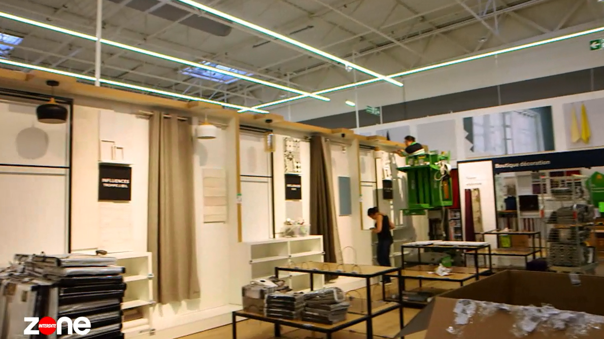 Zone interdite : Passion et bons plans pour la maison : dans les coulisses d'un géant du bricolage et de la déco