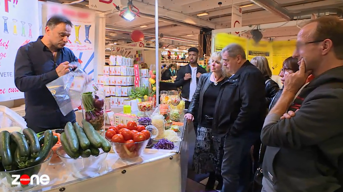 Zone interdite : Camelots et inventeurs de génie : les stars de la Foire de Paris 2017
