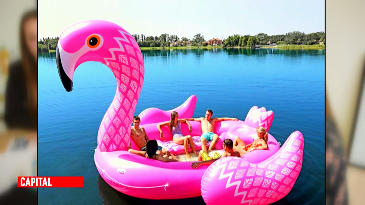 Capital : De la bouée géante à la bouée… XXL !