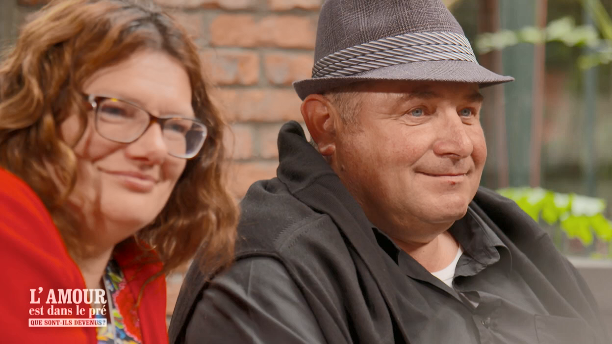 L'amour est dans le pré : La rencontre émouvante de Gégé et d'Anne-Marie