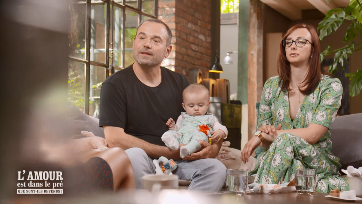 L'amour est dans le pré : Émilie et Sébastien : l'arrivée de leur bébé