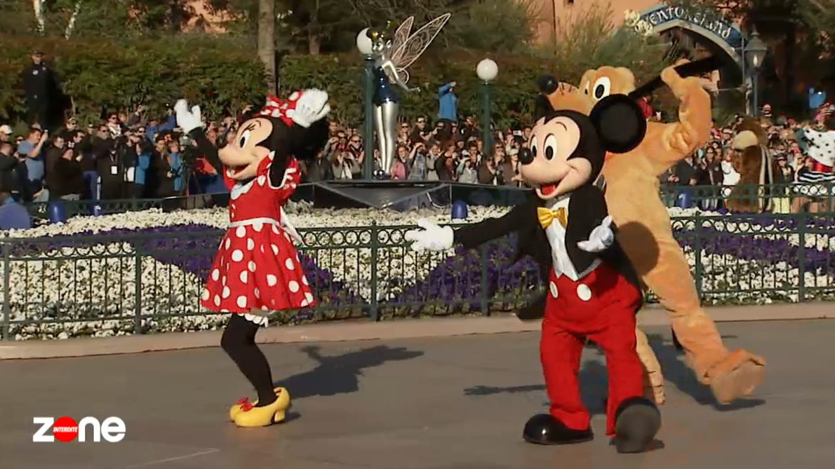 Zone interdite : Disneyland Paris : dans les coulisses du 25ème anniversaire