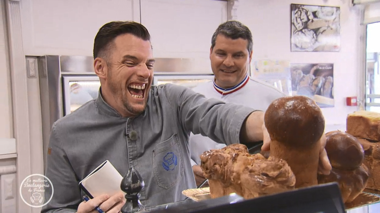 La meilleure boulangerie de France : Une forme de brioche particulière !