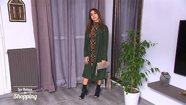 Les Reines du Shopping : Tendance avec une jupe en jean : journée 4