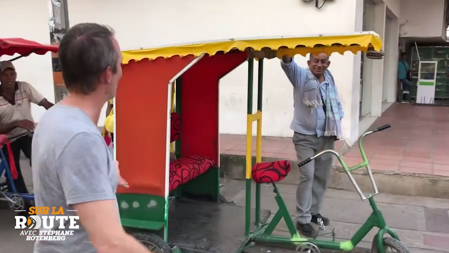 Pékin Express : Les Bicitaxi