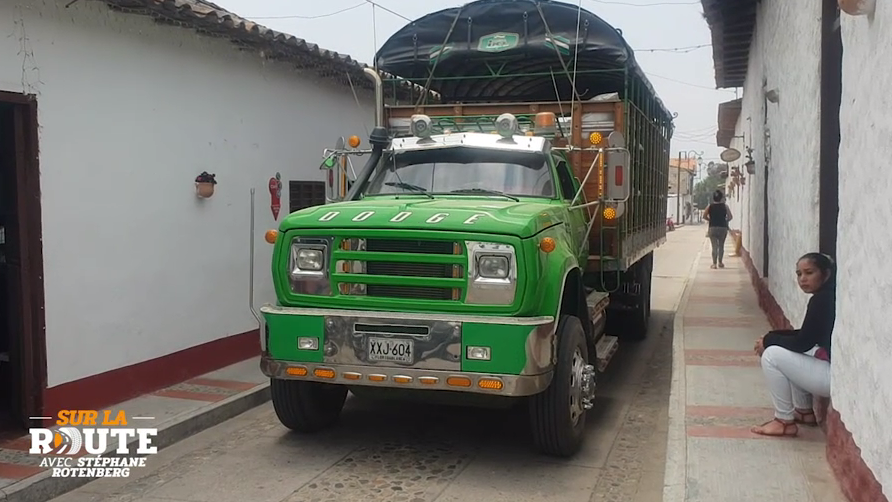 Pékin Express : Les camions US