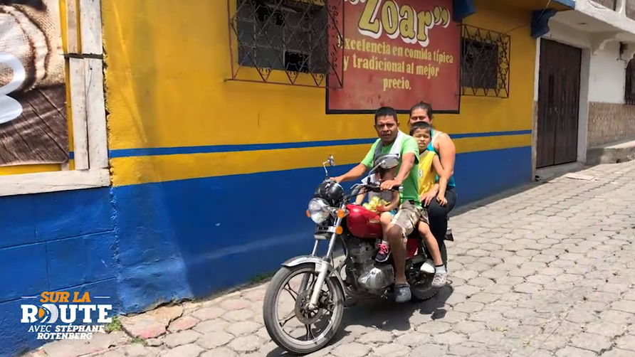 Pékin Express : Les motos