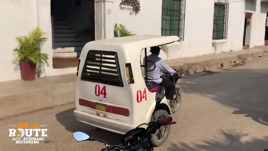 Pékin Express : Les Taxis Motos