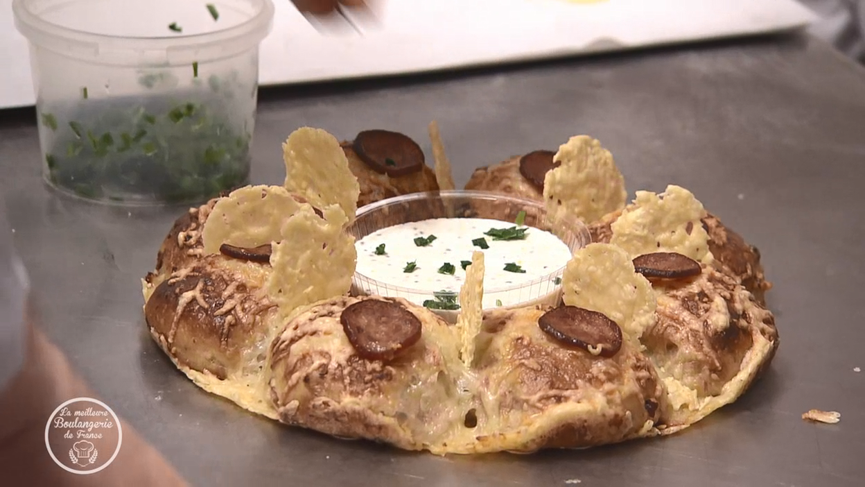 La meilleure boulangerie de France : Le pain à partager pour l'apéro !