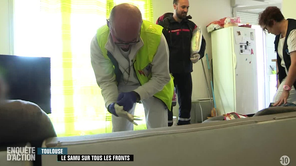Enquête d'Action : Toulouse : le SAMU sur tous les fronts