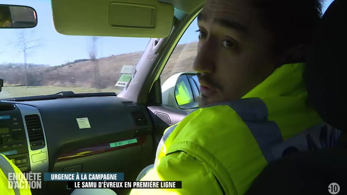 Enquête d'Action : Urgences à la campagne : le SAMU d'Evreux en première ligne