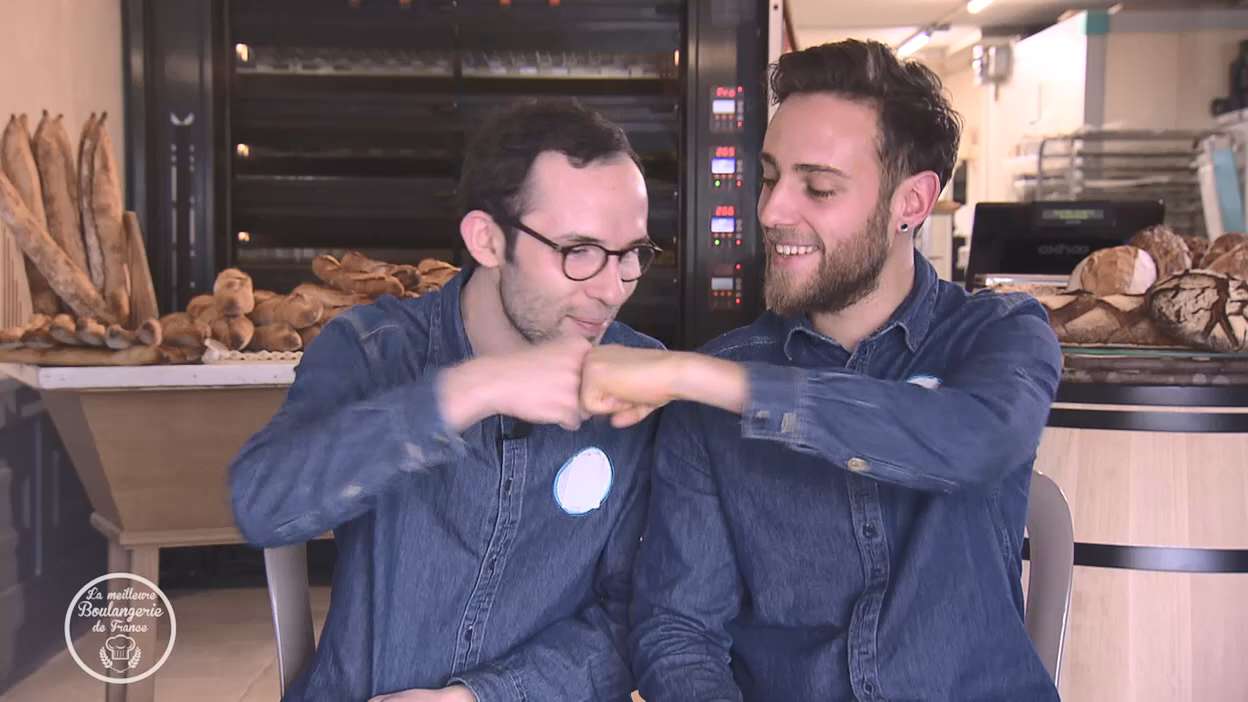 La meilleure boulangerie de France : Valentin et Daniel, déjà patrons !