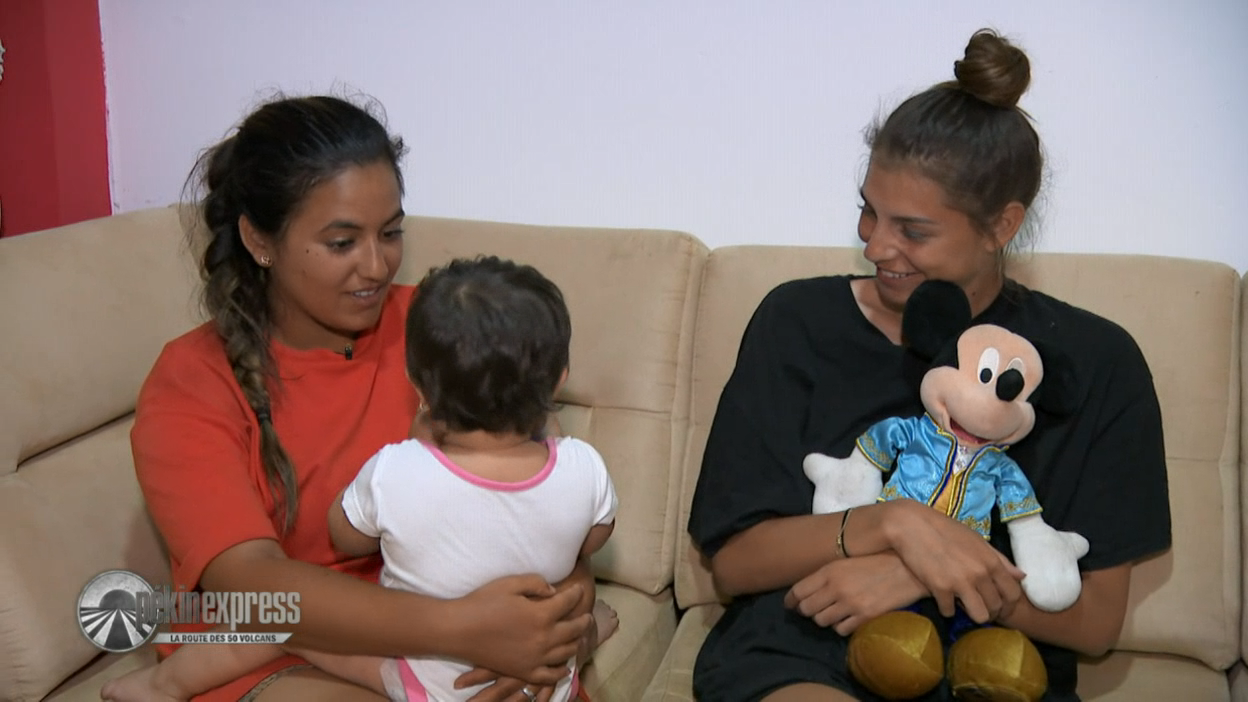 Pékin Express : Lydia : "D'être séparés, ça fait du bien !"