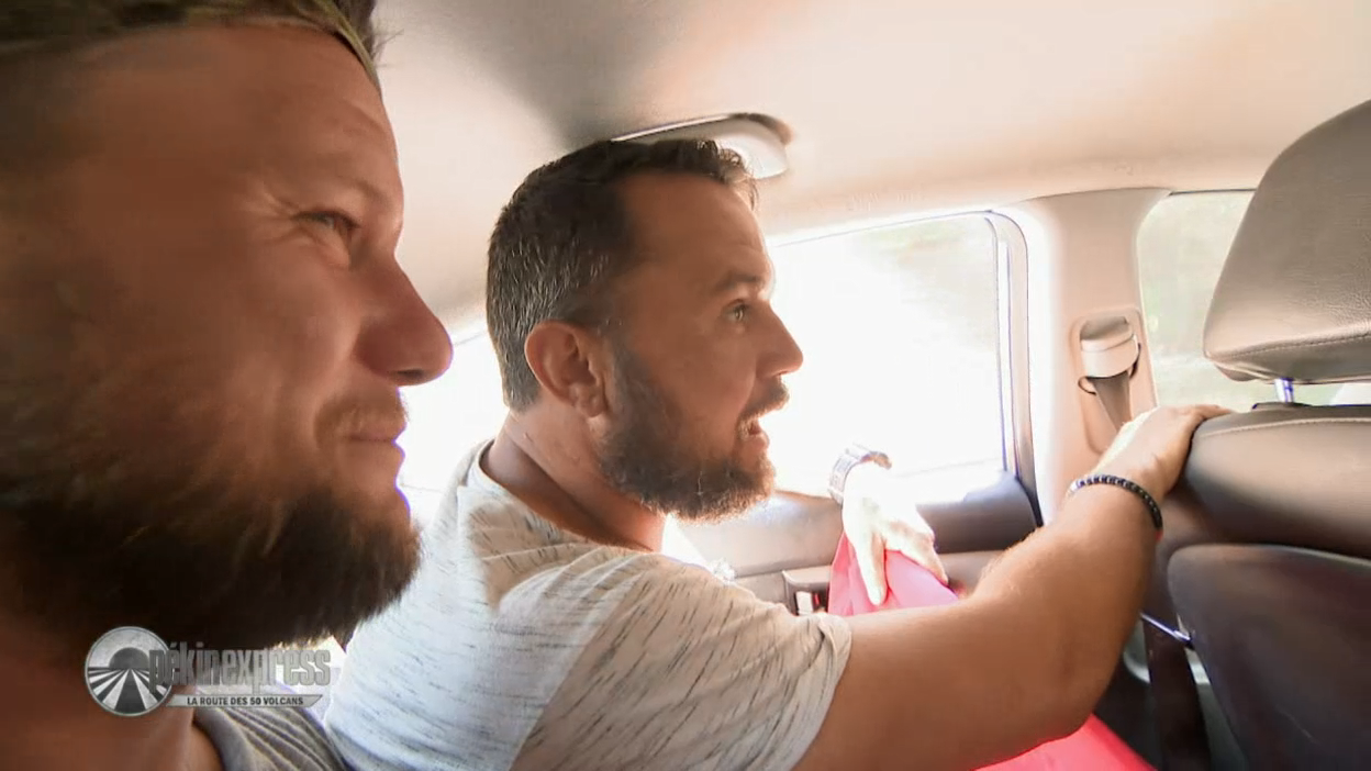 Pékin Express : Thomas : "Y'a Shakira et Beyoncé dans la voiture !"