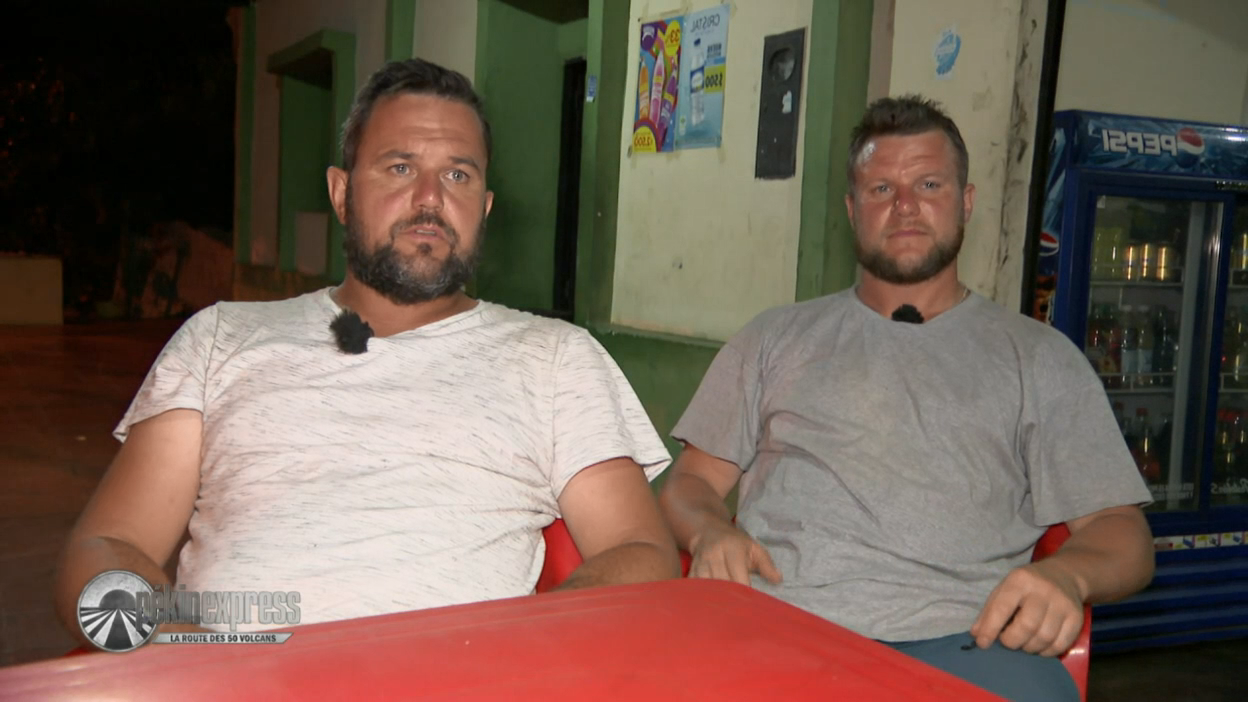 Pékin Express : Les frères bûcherons restent sur leur faim !