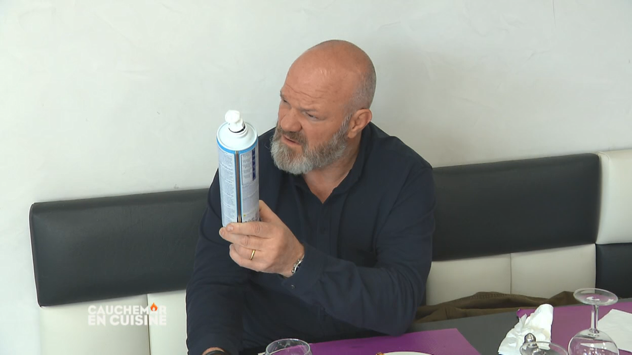 Cauchemar en cuisine avec Philippe Etchebest : Une Chantilly périmée depuis ... !
