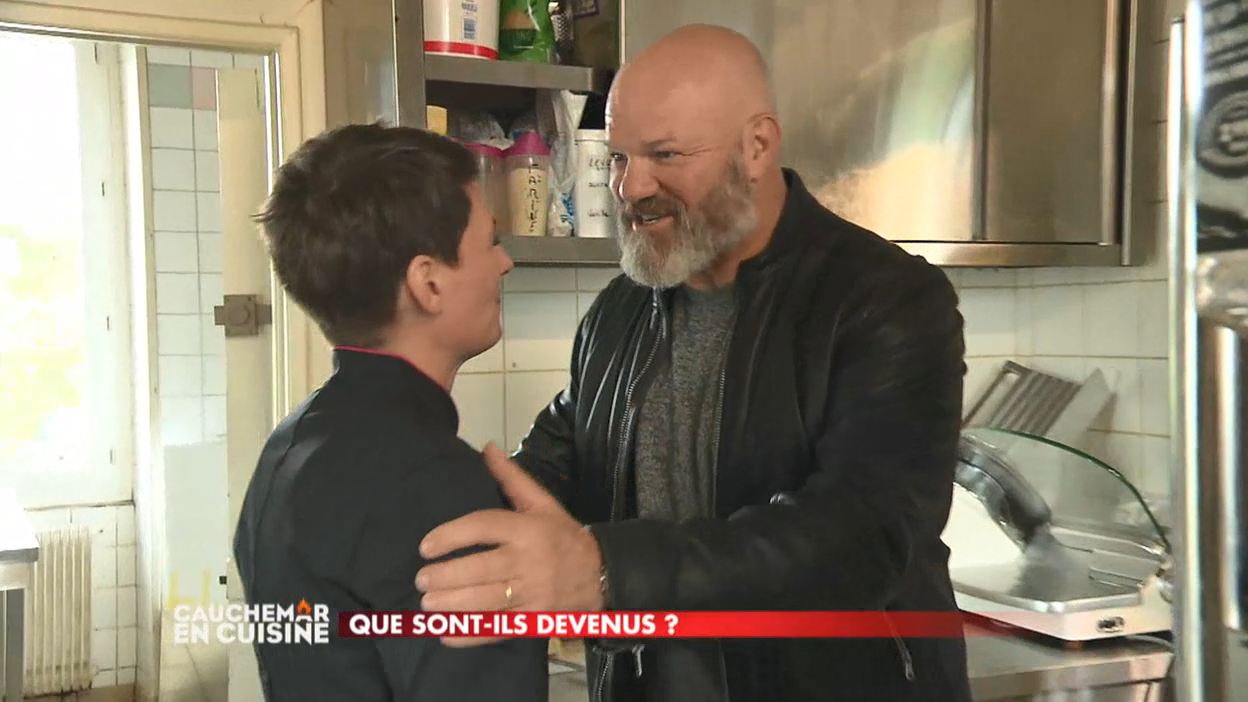 Cauchemar en cuisine avec Philippe Etchebest : Heureuse surprise pour Etchebest