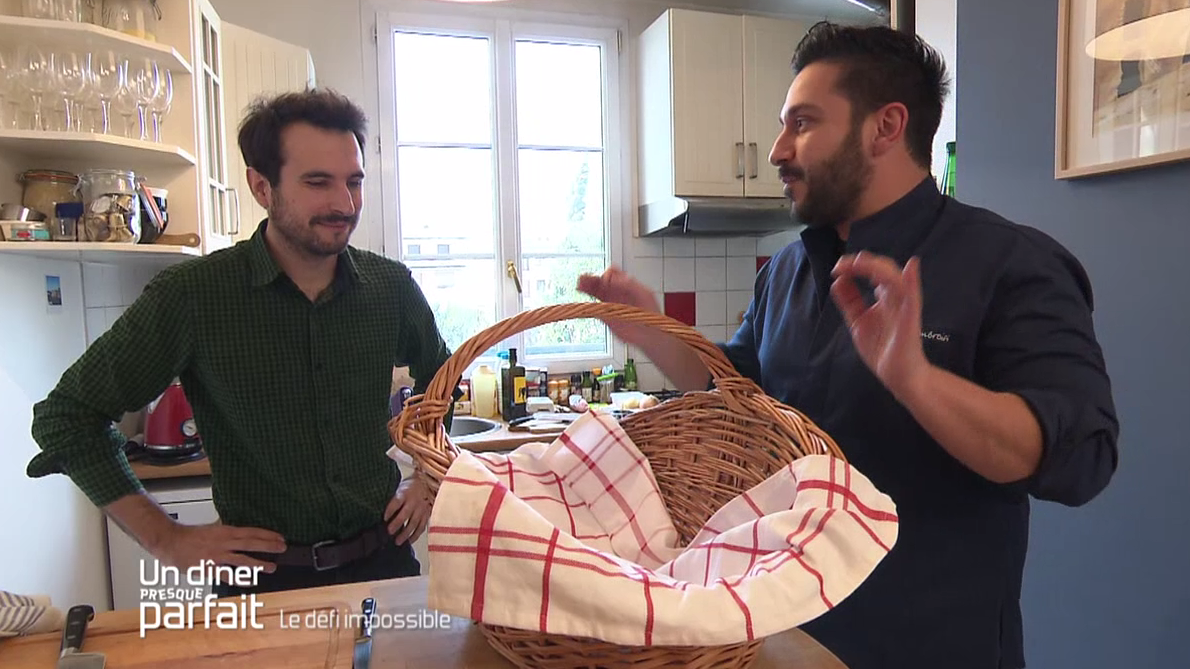Un dîner presque parfait : Défi impossible : journée 4