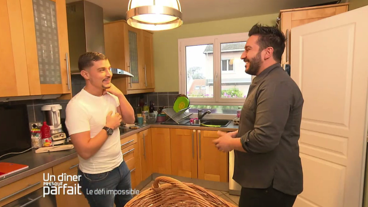 Un dîner presque parfait : Défi impossible : journée 1