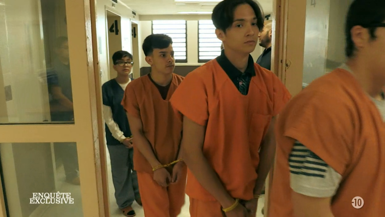 Enquête exclusive : Des lycéens mis dans la peau de prisonniers