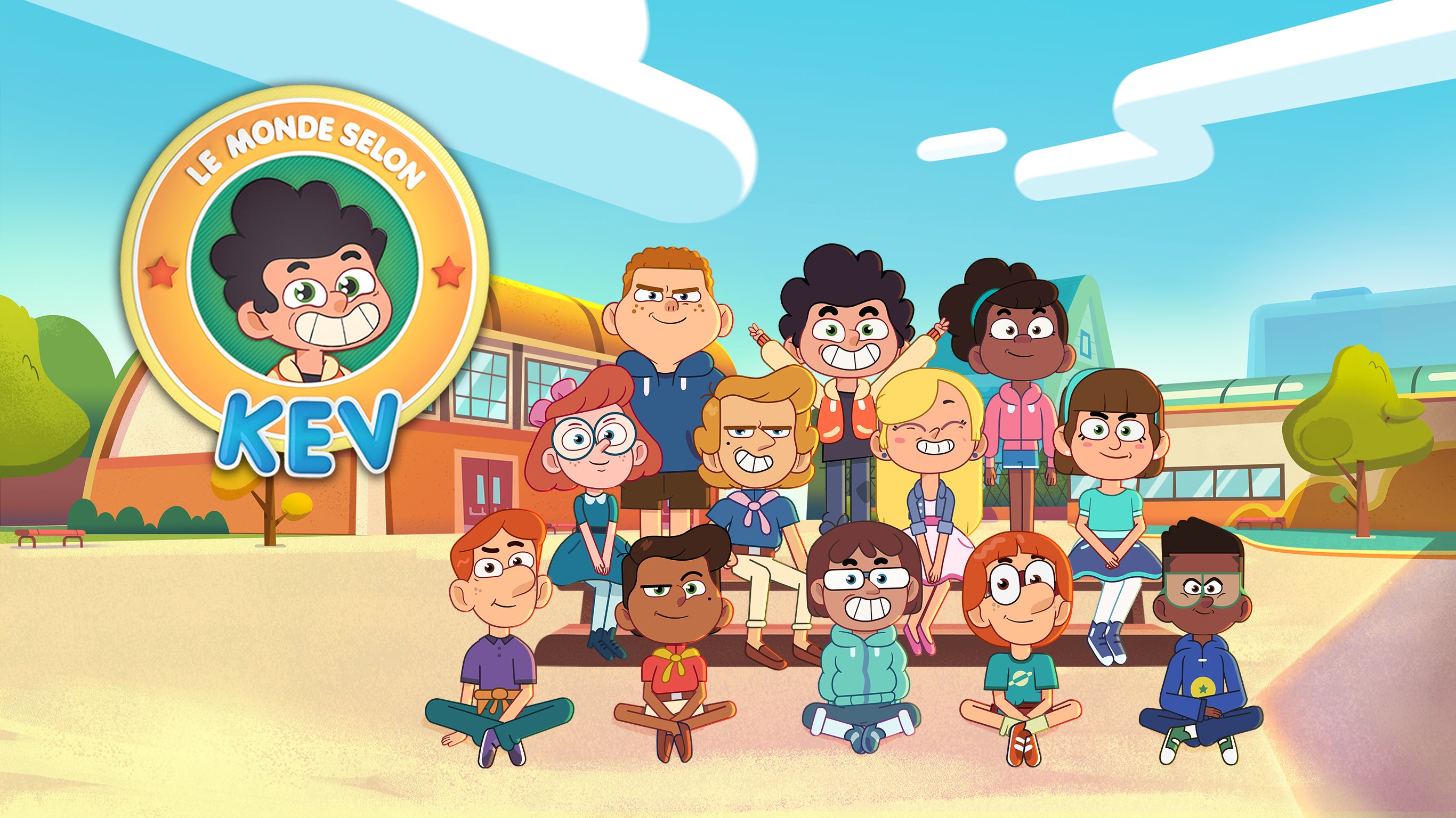 Le Monde Selon Kev Sur 6play Voir Les Episodes En Streaming