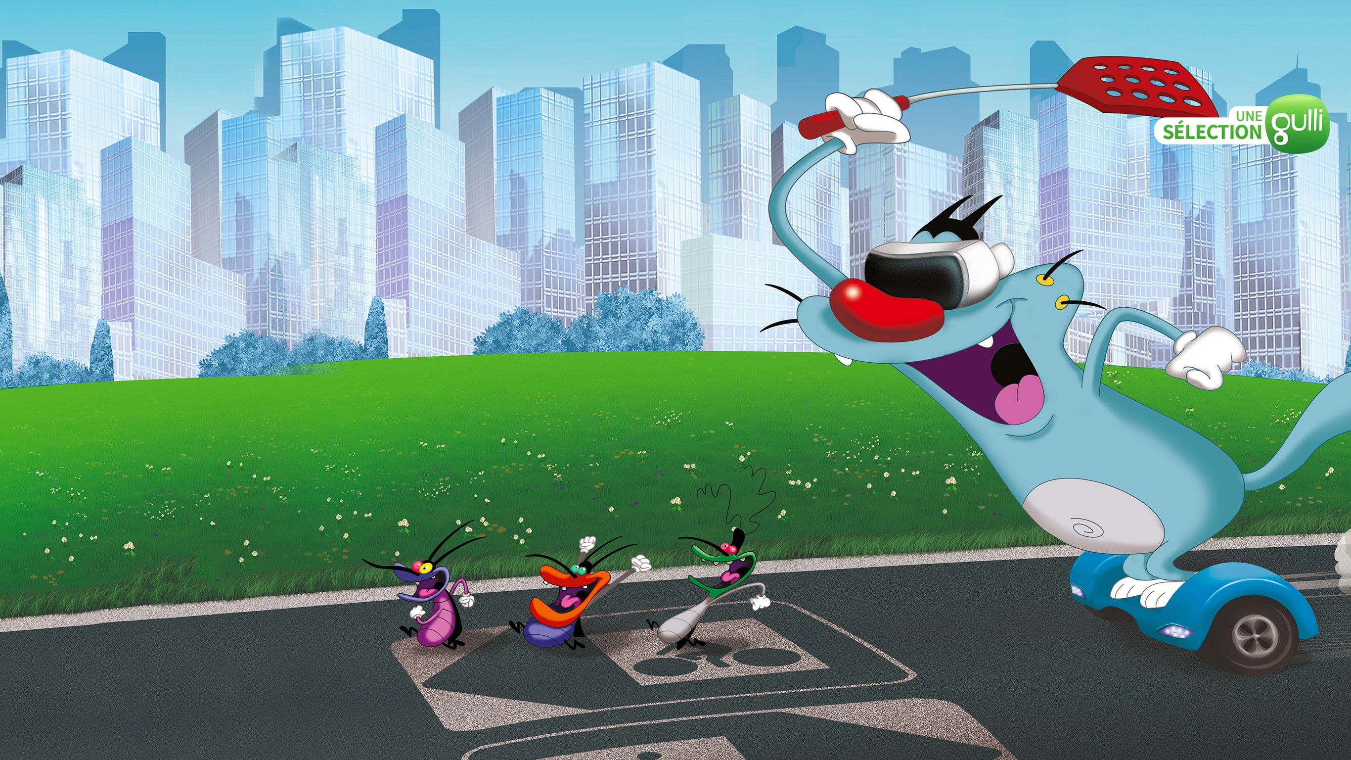 Oggy et les cafards en replay sur 6play : Rediffusion gratuite en streaming