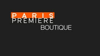 Paris Première boutique