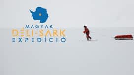 Magyar Déli-Sark expedíció en replay