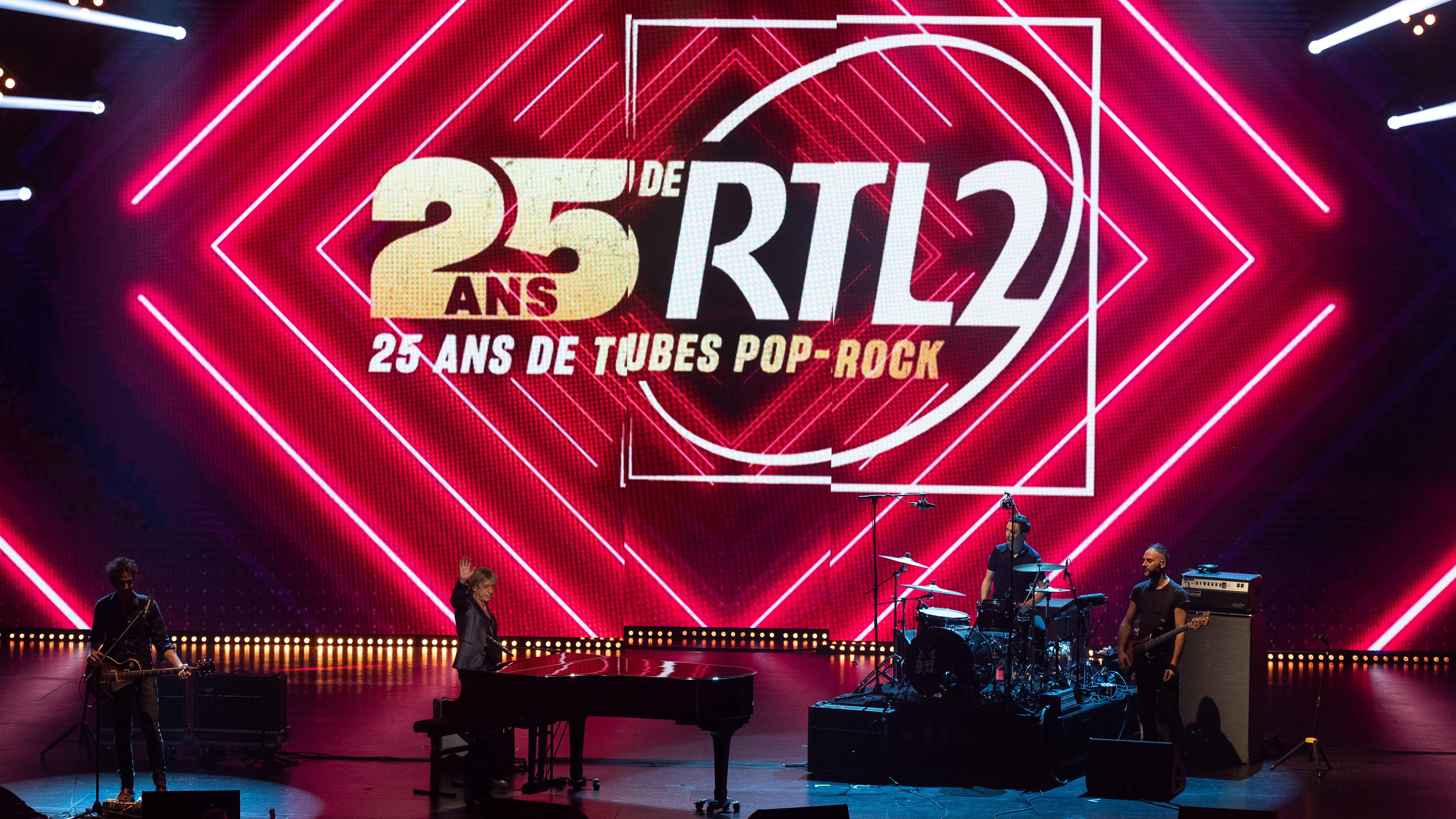 Le concert des 25 ans de RTL2 (19/12/19)