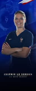 Eugénie le Sommer : le rêve Bleues