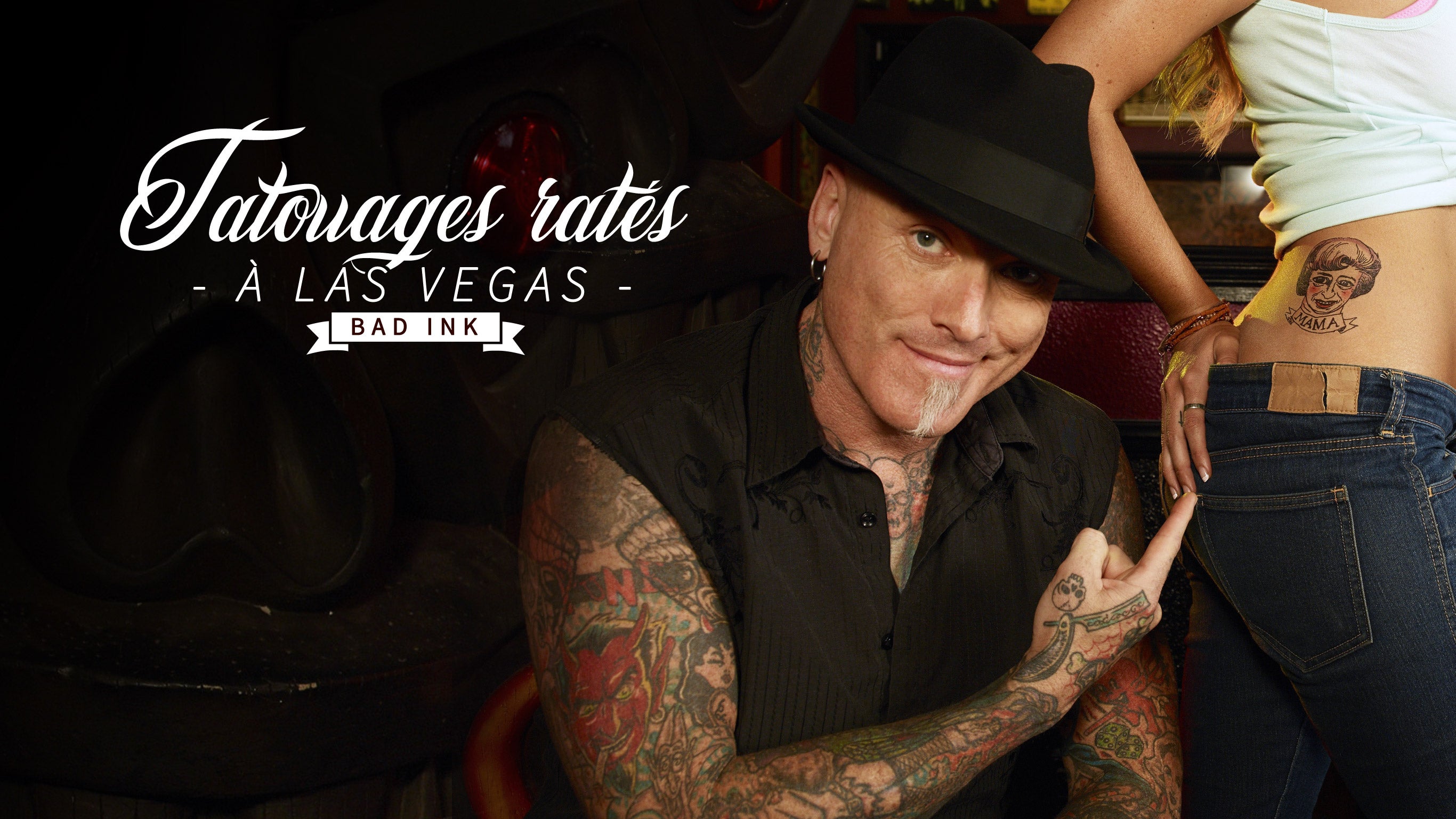 Bad Ink Tatouages Rat s Las Vegas Sur 6play Voir Les pisodes En