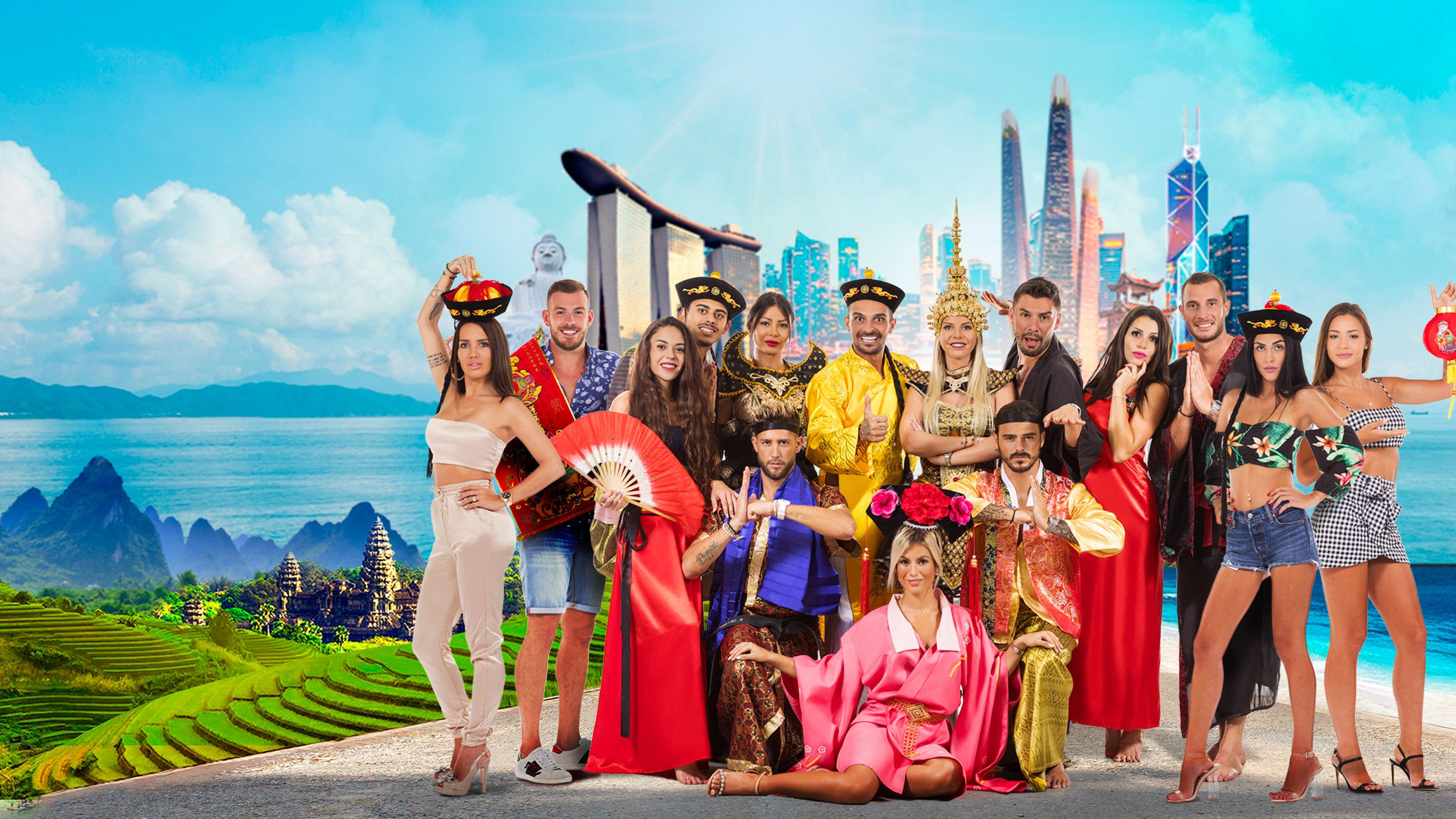 Les Marseillais Asian Tour En Replay Sur 6play Rediffusion Gratuite En Streaming