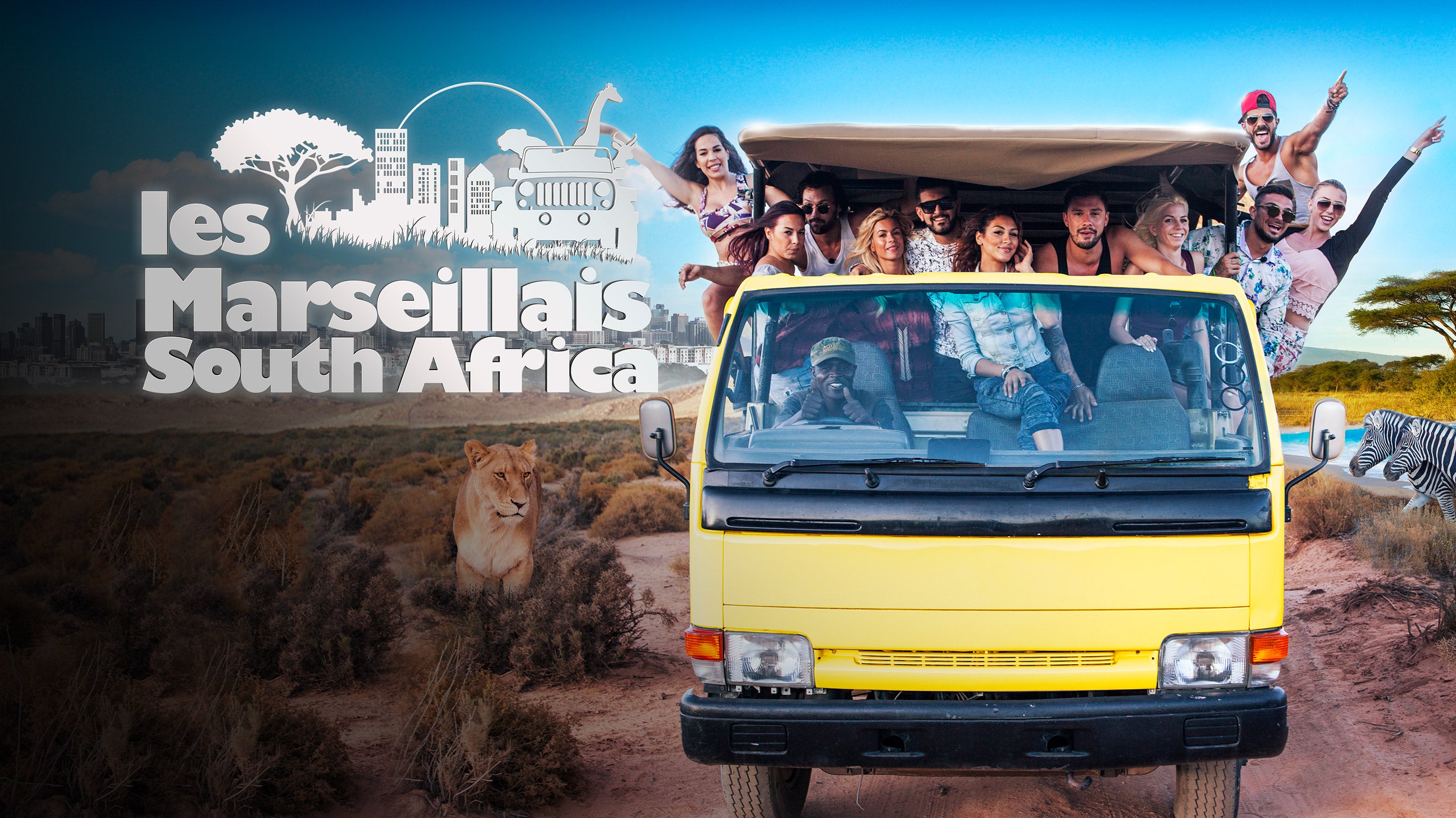 Les Marseillais South Africa Sur 6play Voir Les Episodes En Streaming