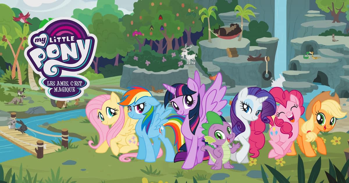 My Little Pony les amies c'est magique sur 6play : voir les épisodes en  streaming