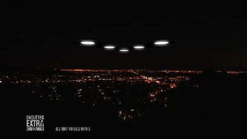 Enquêtes extraordinaires : Ils ont vu des ovnis