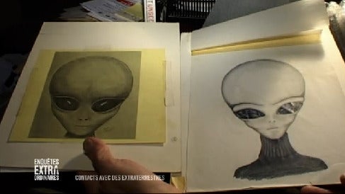 Enquêtes extraordinaires : Contacts avec des extraterrestres