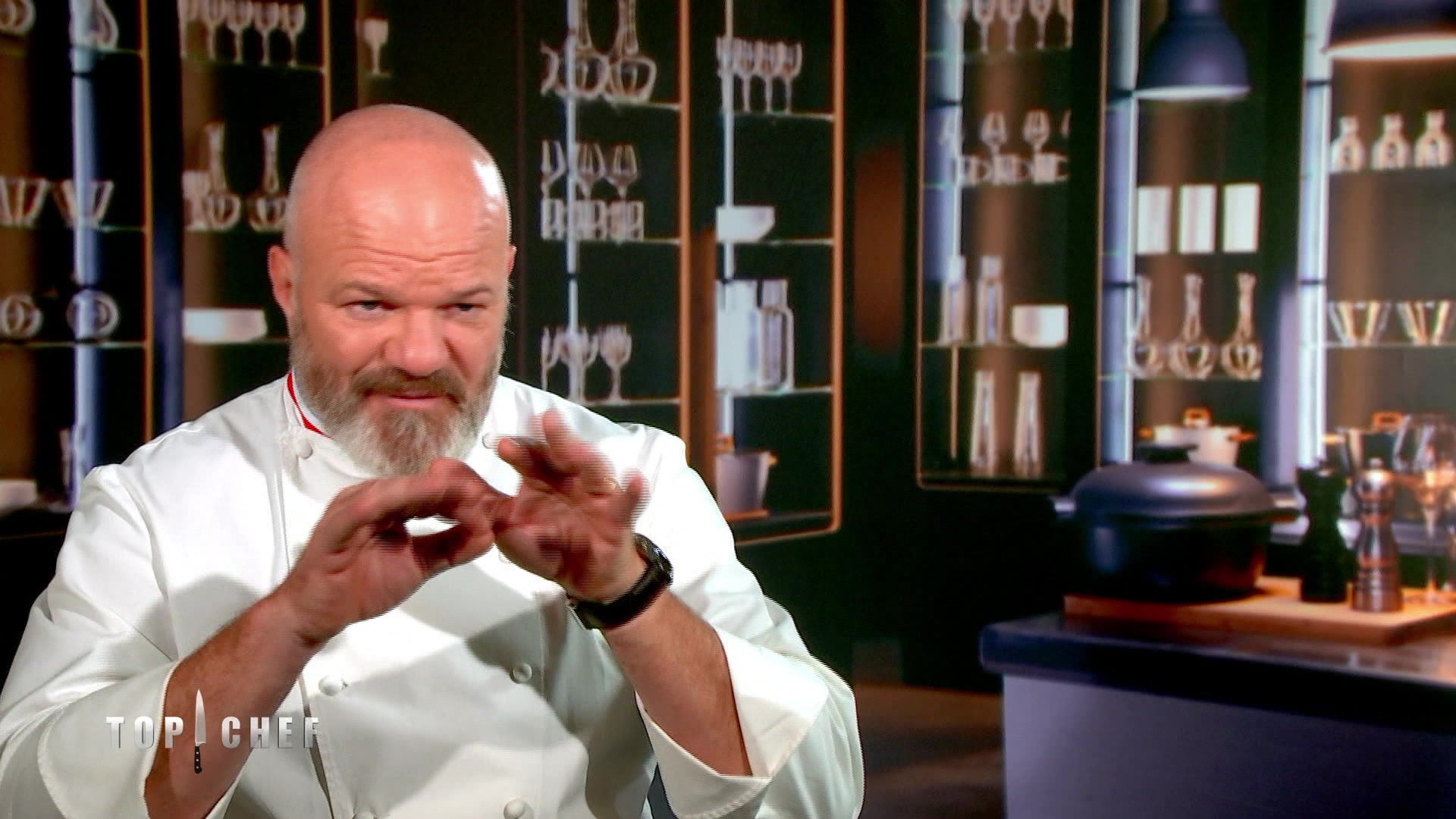 Top Chef Philippe Etchebest dans sa maison de campagne RTLplay